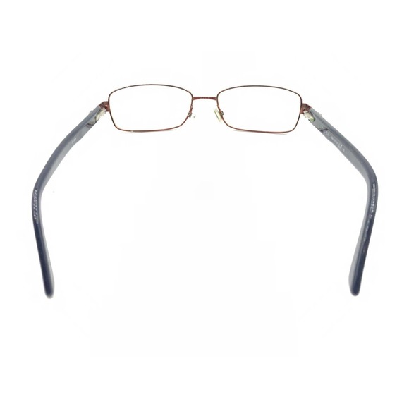 Gucci GG 2894 71K Red Blue Rectangle Eyeglasses Frames 53-16 Italy Designer - Picture 5 of 12